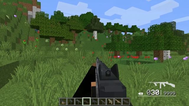 ОБЗОР МОДА Timeless and Classics Guns ДЛЯ МАЙНКРАФТА! смотреть онлайн