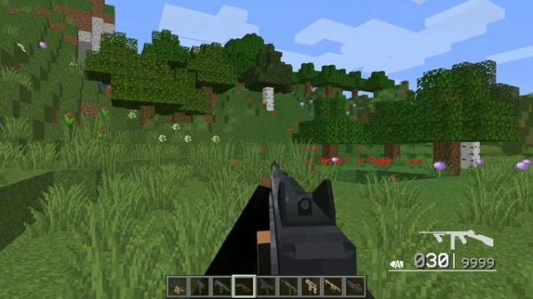 ОБЗОР МОДА Timeless and Classics Guns ДЛЯ МАЙНКРАФТА!