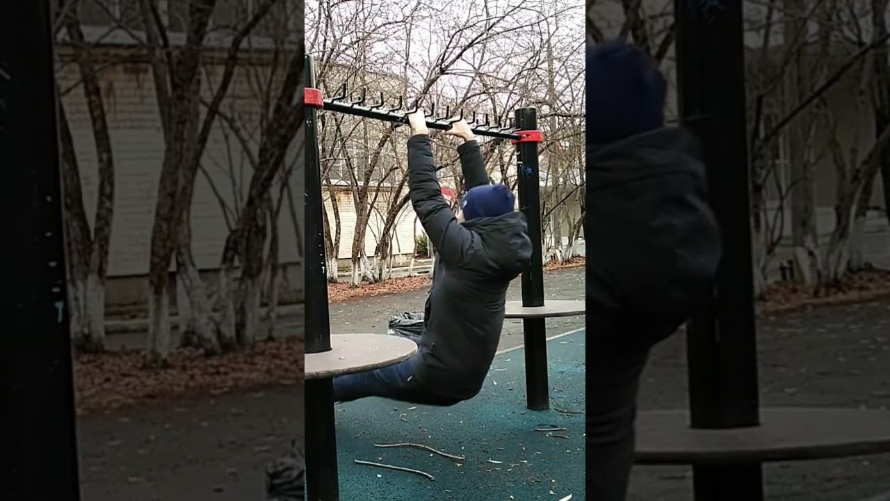 3 front lever pull ups, L-sit pull ups смотреть онлайн