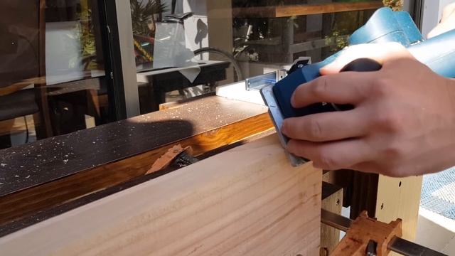 Como usar un CEPILLO eléctrico ► Guía COMPLETA ¿Tablas mas GRANDES que tu cepillo? смотреть онлайн