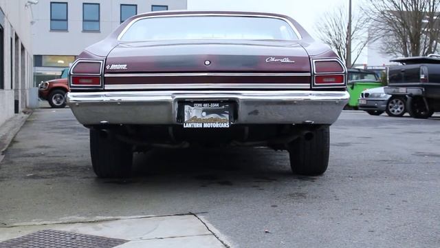 Chevy Chevelle 350ci Malibu смотреть онлайн