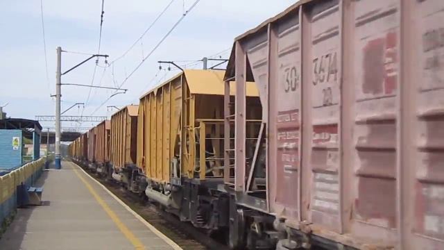 ВЛ11-633/632 с громким тифоном смотреть онлайн