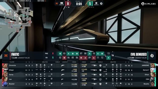 FNATIC x Evil Geniuses (Mapa 2: Split) | VALORANT Masters Tokyo смотреть онлайн