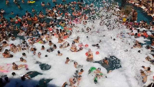 Schaumparty im Dreamworld Palace ***** Hotel in Side 2022 смотреть онлайн