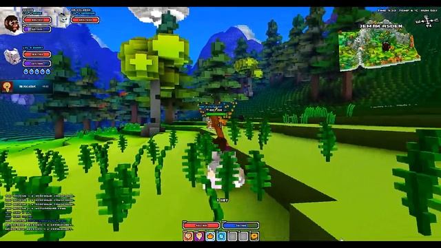 Cube World #9- Белка, Крот и Пару Воинов смотреть онлайн
