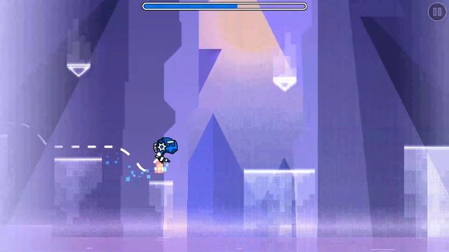 Самый простой уровень в geometry dash смотреть онлайн