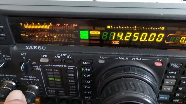 Revision a un ft1000mp y mejora смотреть онлайн