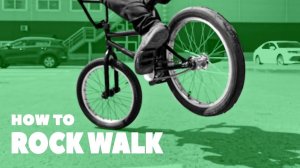 Как сделать роквелл на BMX? (How To Rock walk BMX)