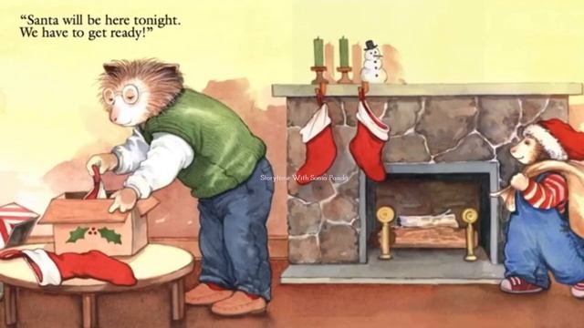Lola the Elf Read Aloud Book смотреть онлайн