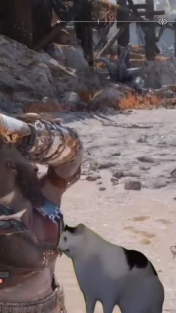 GOD OF WAR RAGNAROK (досмотри до конца) смотреть онлайн