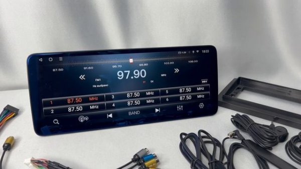 Магнитола android 12.3 дюйма (8 ядер)