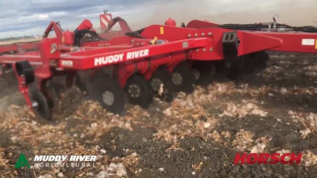 Horsch 4MT Tiger Cotton - tillage, mixing, consolidation смотреть онлайн