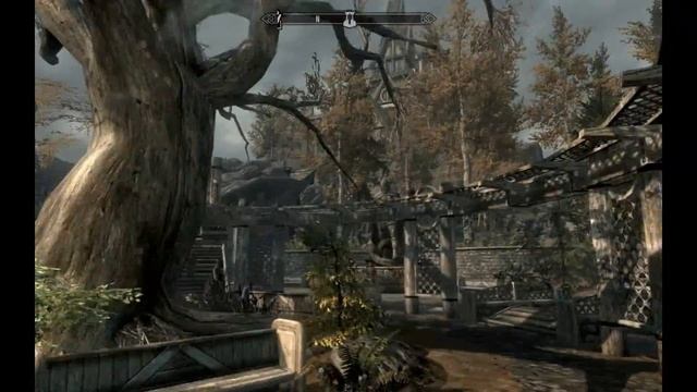skyrim Mod Showcase - Better Whiterun смотреть онлайн