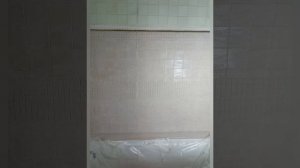 РЕМОНТ В ВАННОЙ КОМНАТЕ .КОСМЕТИЧЕСКИЙ РЕМОНТ ЖЕНСКИМИ РУКАМИ. ПОКРАСКА ПАНЕЛЕЙ.КРАСКА С ПЕСКОМ.Ч.1