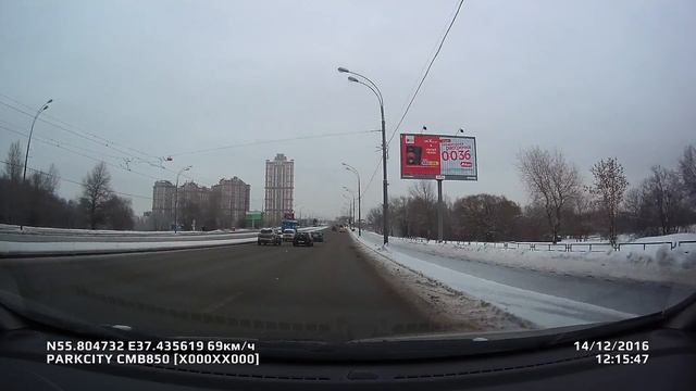 Parkcity CMB 850 - пример работы смотреть онлайн