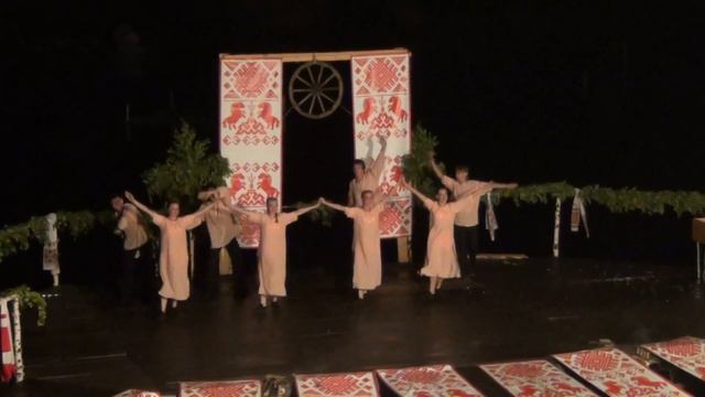 Купальская ночь в Турочаке 09.07.2011 смотреть онлайн