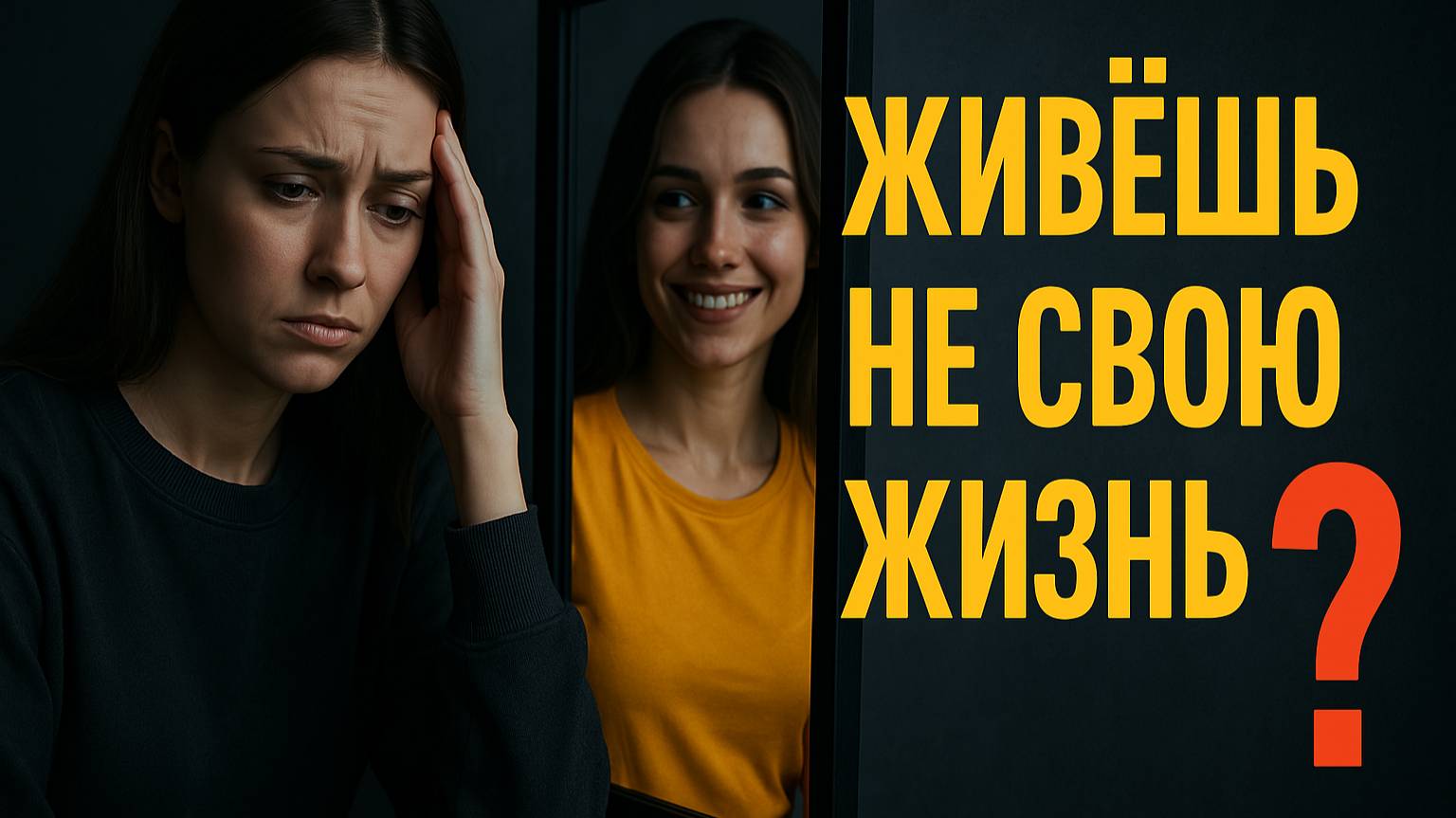 Ты живёшь не свою жизнь. Как 1 ошибка рушит твоё будущее. Здоровье начинается сегодня