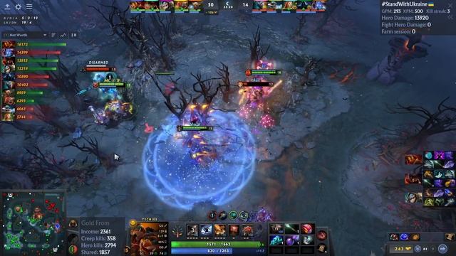 ⭐Dy Techies 30+ K/A! Hard Support Highlights 7.35b - Dota 2 Top MMR смотреть онлайн