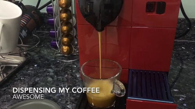 Nespresso coffee in Lungo Cups смотреть онлайн