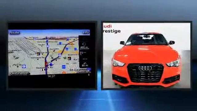 2016 Audi A5 S-LINE COMP PAKG in Saint-Laurent, QC H4T 1A1 смотреть онлайн