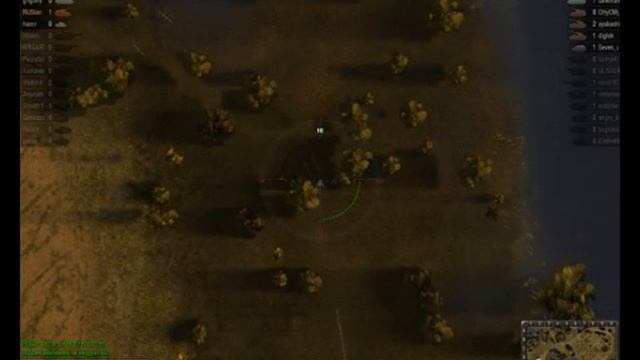 World of Tanks Beta 0.3.3 Gameplay (11) смотреть онлайн