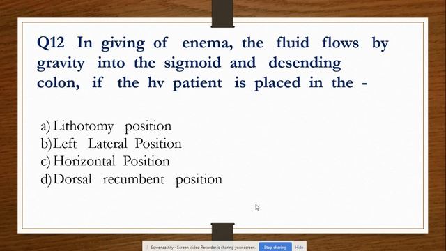 PGI STAFF NURSE EXAM 2015 смотреть онлайн