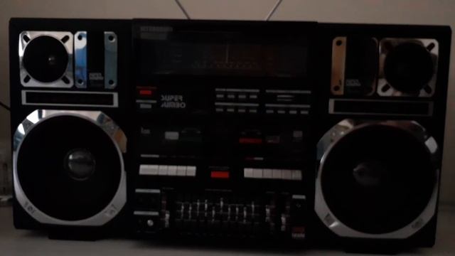 INTERSOUND J747-S SUPER JUMBO BOOMBOX alarm смотреть онлайн