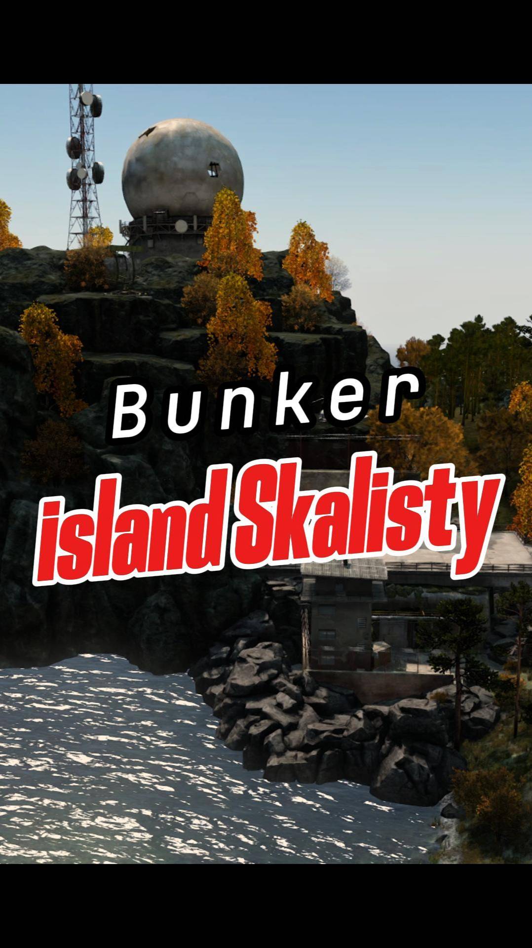 Бункер на острове Скалистый. Маппинг в Dayz. смотреть онлайн