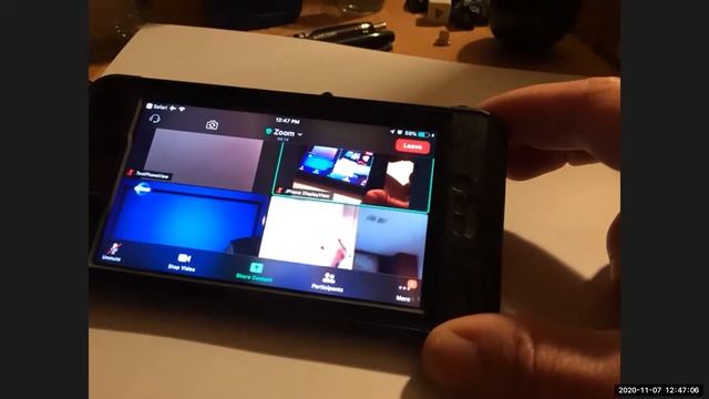 Using Zoom on Smartphones and iPads смотреть онлайн