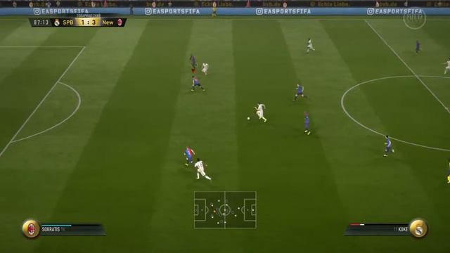 FIFA 17_Бнзема дважды не забиает :) СЛИВАЙ ЕГО :) :) смотреть онлайн