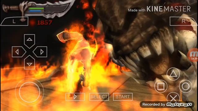[PPG] god of war chains of olympus ppsspp смотреть онлайн