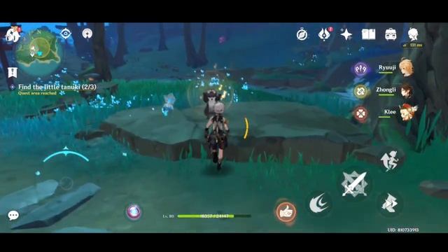 Chinju Forest Barrier, Sacred Sakura Cleansing Ritual #4 Inazuma Quest Quick Guide смотреть онлайн