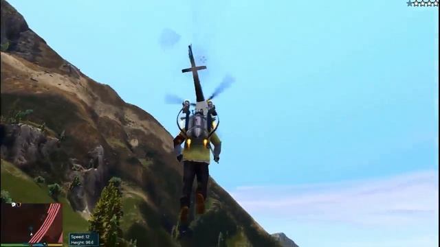 ADVANCED MINIGUN JETPACK MODEL V3 - GTA V смотреть онлайн
