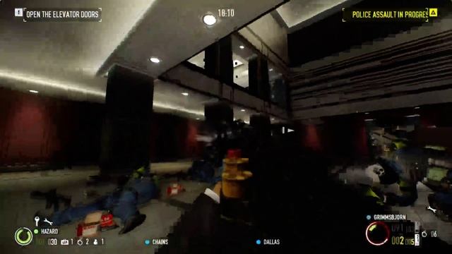 Payday2 Big bank loud. смотреть онлайн