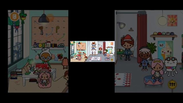 Ponchik Lave тока бока дети идут на свалку котиков 1 часть 👑👑💝.Toca Mini