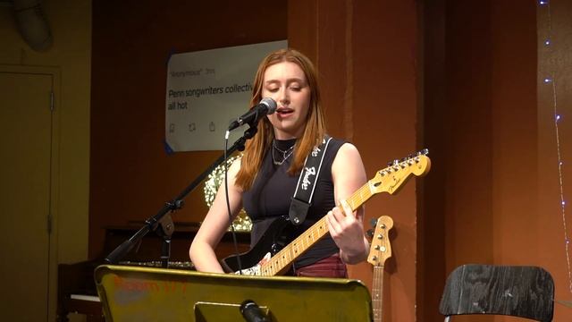 348, Eliana Pasternak @ Penn Songwriters Collective Spring 2024 Show смотреть онлайн