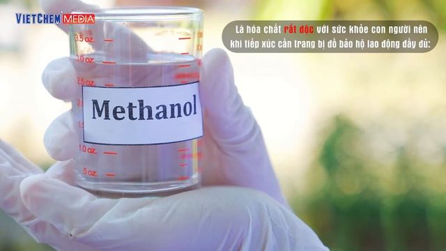 Hóa chất Methanol - Tính chất, ứng dụng và tác hại cần tránh của CH3OH | VIETCHEM смотреть онлайн