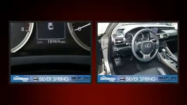 2014 Lexus IS 250 AWD in Silver Spring, MD 20904 смотреть онлайн