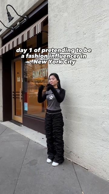 what i’m wearing in nyc day one streetwear street style outfit inspo gorpcore fashion смотреть онлайн