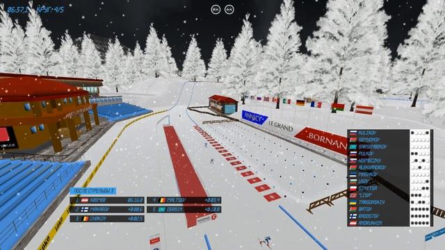 NGL Biathlon | Кубок Подписчиков | Анси - Гонка преследования смотреть онлайн