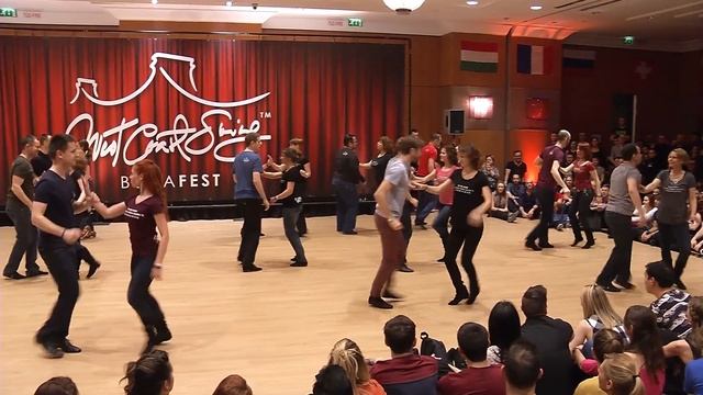 Budafest WCS Team Routine 2017 - Choreo By Jakub Jakoubek & Emeline Rochefeuille