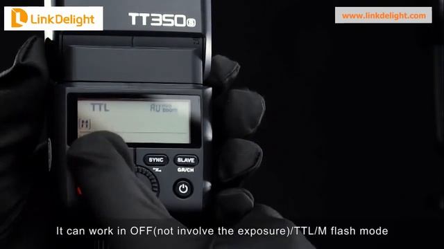 Godox TT350S Mini Flash Speedlite For Sony -- Linkdelight.com