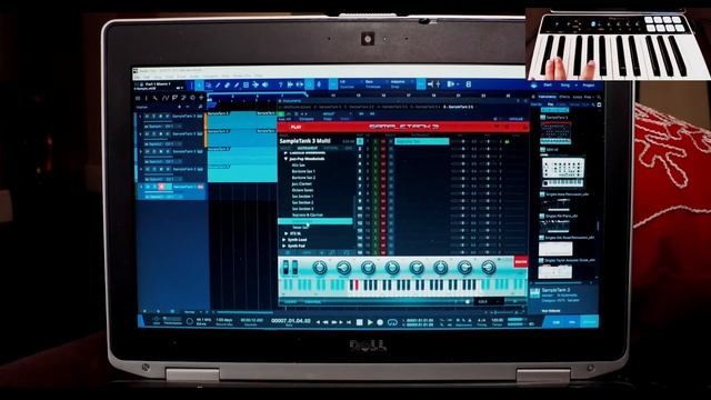 iRig Keys I/O 25 Sample Tank 3 Demo смотреть онлайн