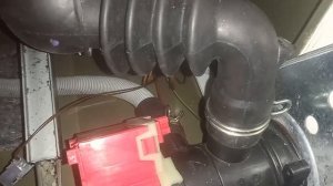 Как почистить сливной шланг стиральной машины. На примере SIEMENS X 10-16