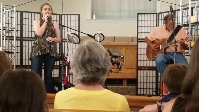"Slow Down", cover Nicole Nordeman by Harlee Moses with Wayne Lambert смотреть онлайн