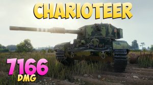 Charioteer - 3 Фрагов 7.1K Урона - Напряженный! - Мир Танков
