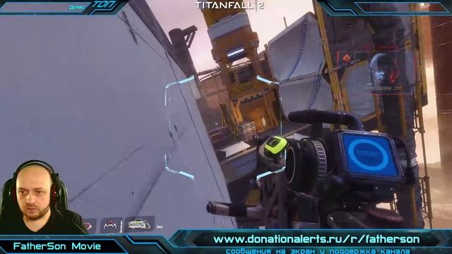 #3 Прохожу одиночную компанию TITANFALL 2 - отдыхаю от WARFACE смотреть онлайн