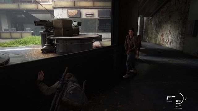 Last of us 2. Одни из нас - 2.  Часть 9. Телебашня. Лия найдена. Салки щелкунов с псами