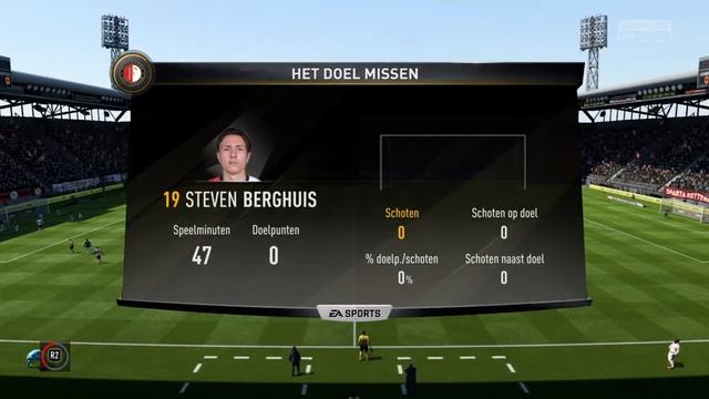 Sparta - Feyenoord  Eredivisie FIFA 18/19 Career Mode