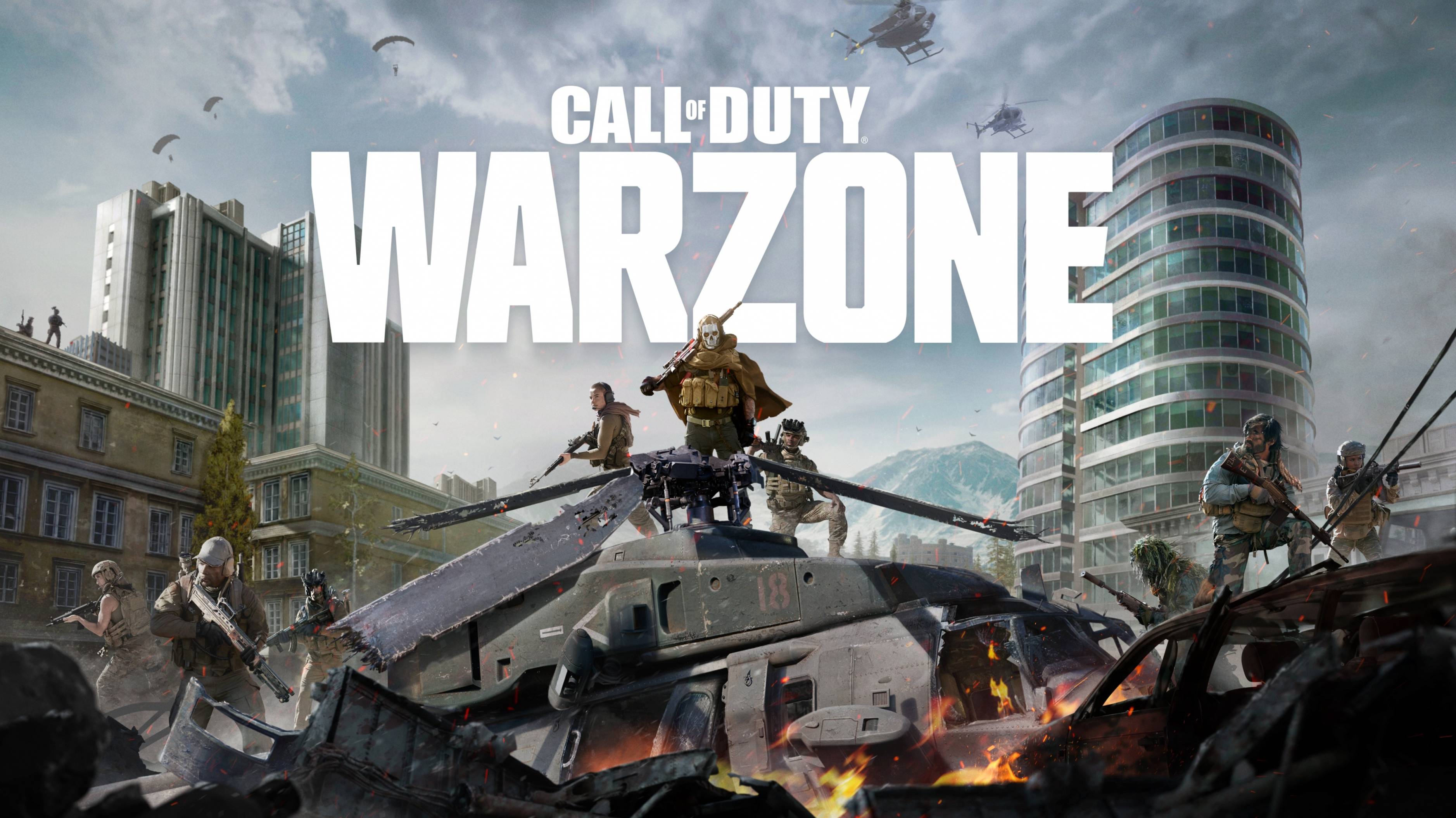 WARZONE #0 ПОЧТИ ТОП 1